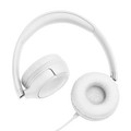 JBL Tune 530C USB-C Wired On-Ear Headphones White product image