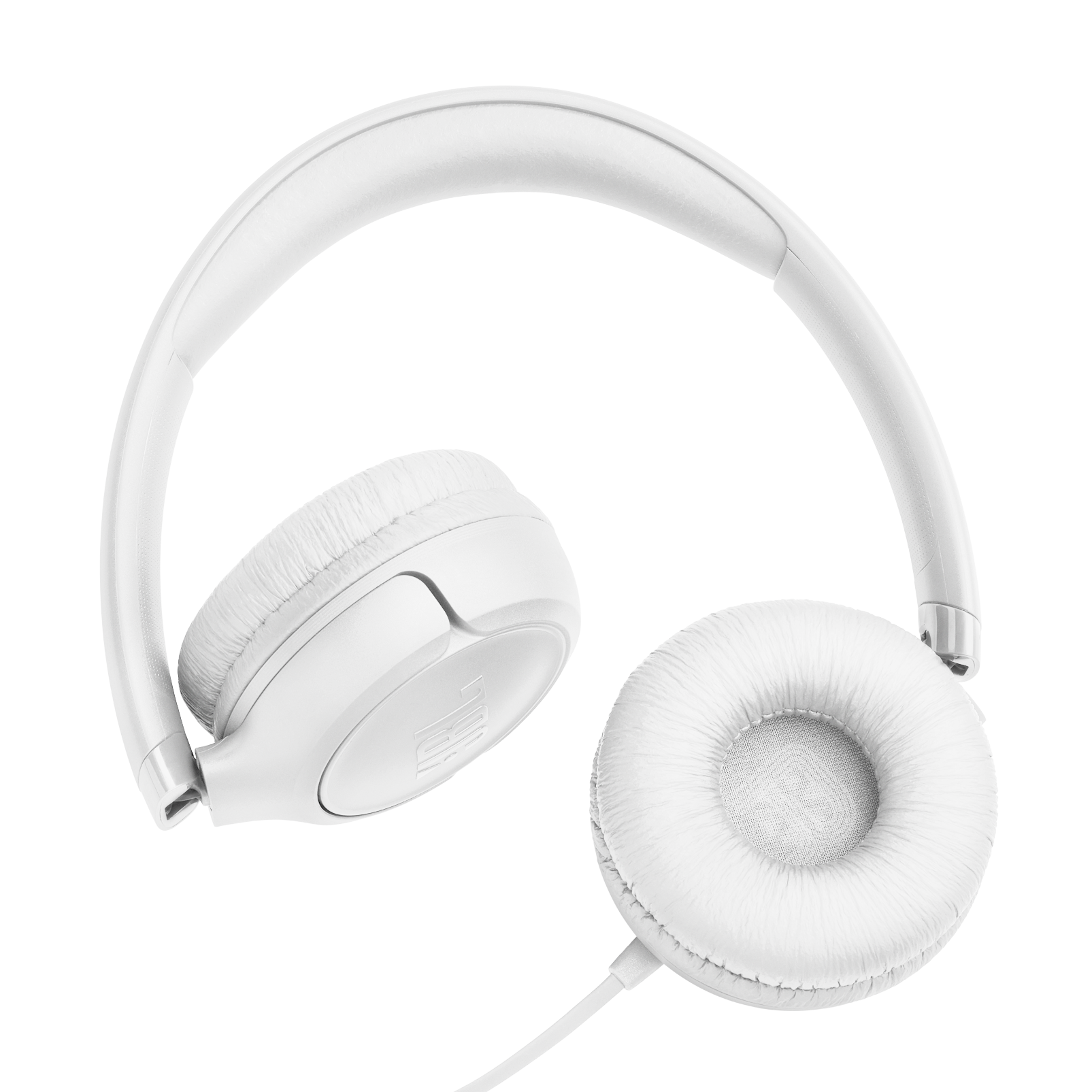 JBL Tune 530C USB-C Wired On-Ear Headphones White product image