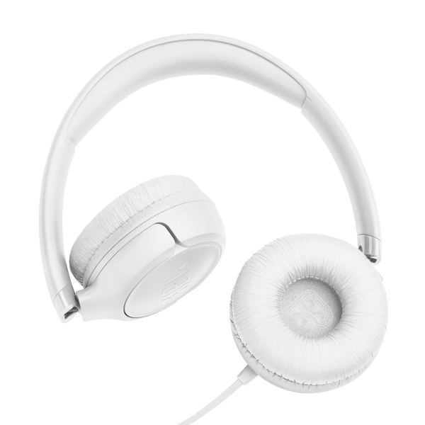 JBL Tune 530C USB-C Wired On-Ear Headphones White product image