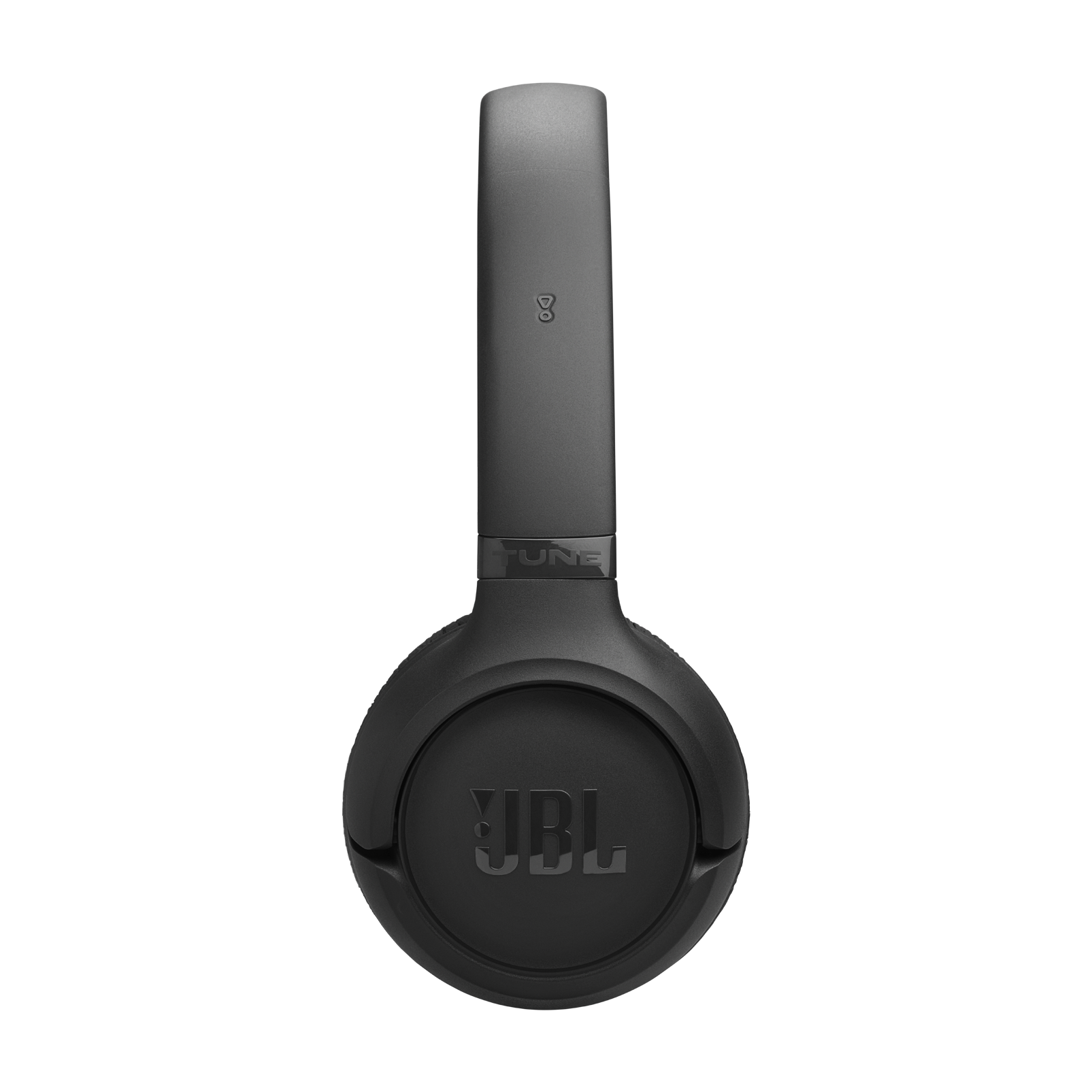 JBL Tune 530C USB-C Wired On-Ear Headphones Black product image