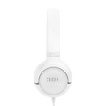 JBL Tune 530C USB-C Wired On-Ear Headphones White product image