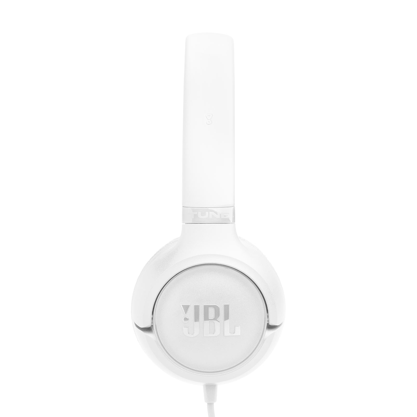 JBL Tune 530C USB-C Wired On-Ear Headphones White product image