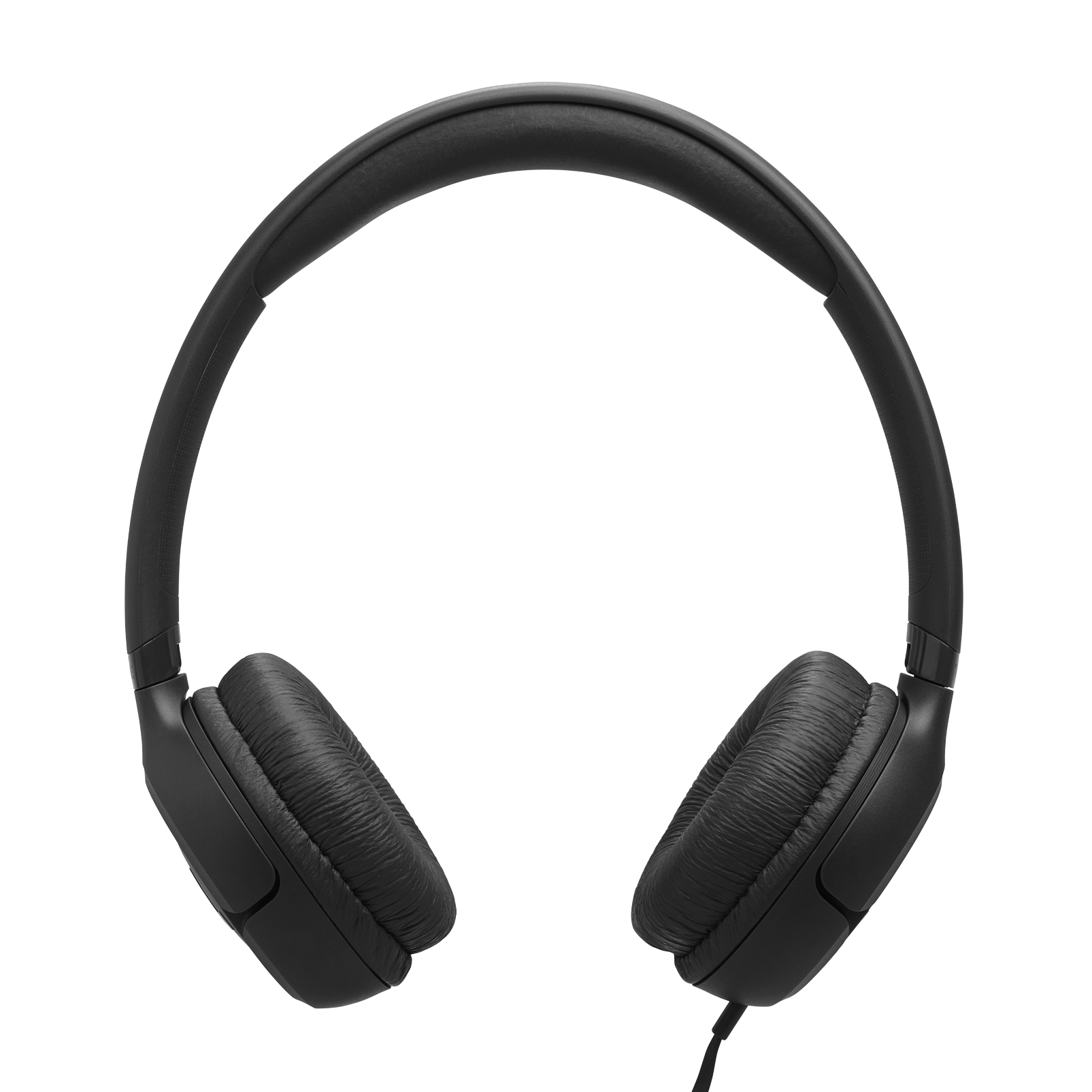 JBL Tune 530 Wired On-Ear Headphones Black product image
