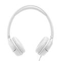 JBL Tune 530 Wired On-Ear Headphones White product image
