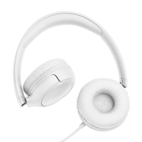 JBL Tune 530 Wired On-Ear Headphones White product image