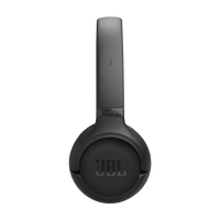 JBL Tune 530 Wired On-Ear Headphones Black product image