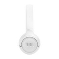 JBL Tune 530 Wired On-Ear Headphones White product image