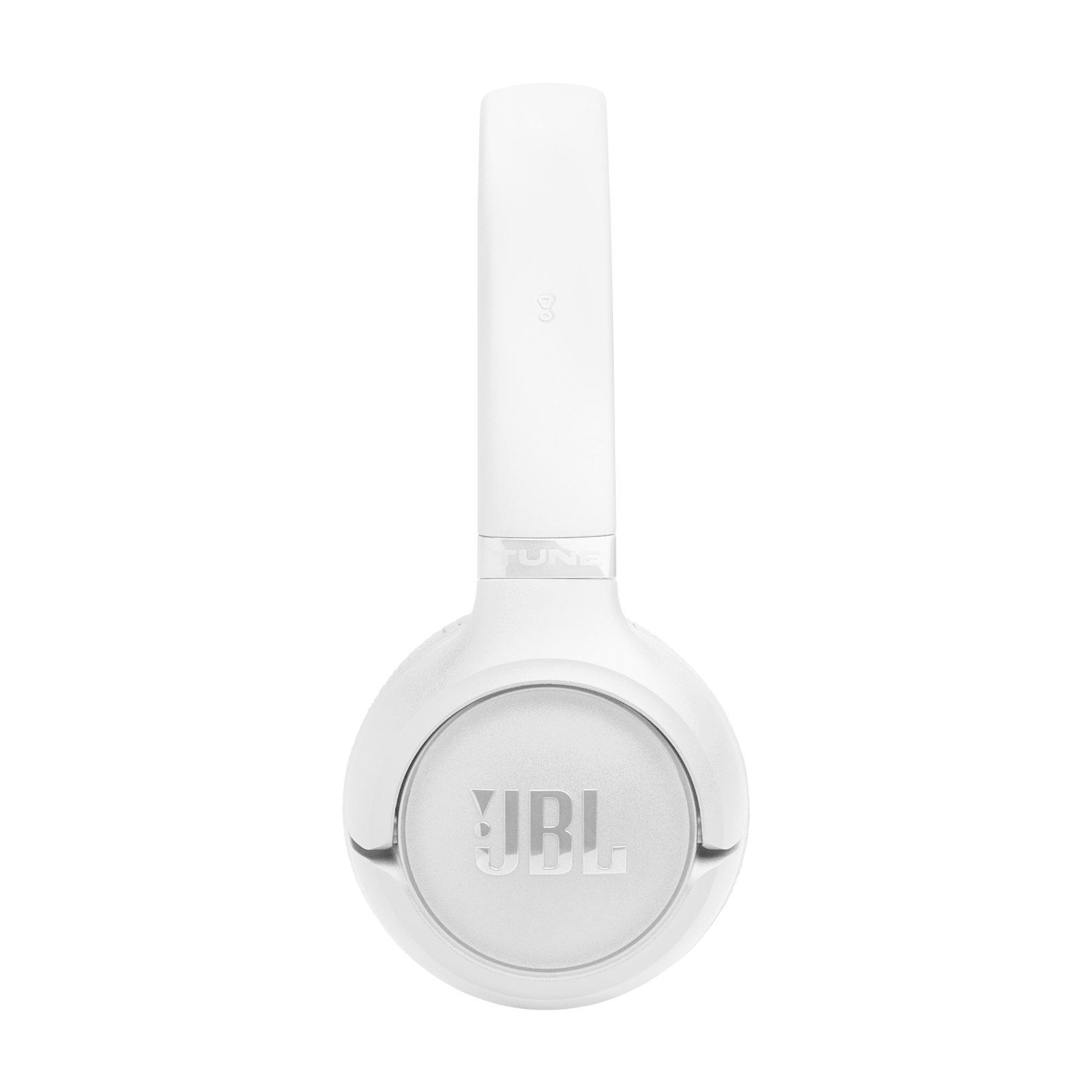 JBL Tune 530 Wired On-Ear Headphones White product image