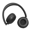 JBL Tune 680NC Wireless On-Ear Noise-Cancelling Headphones Black product image