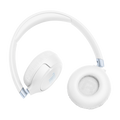 JBL Tune 680NC Wireless On-Ear Noise-Cancelling Headphones White product image
