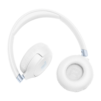 JBL Tune 680NC Wireless On-Ear Noise-Cancelling Headphones White product image