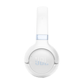 JBL Tune 680NC Wireless On-Ear Noise-Cancelling Headphones White product image