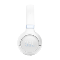 JBL Tune 680NC Wireless On-Ear Noise-Cancelling Headphones White product image