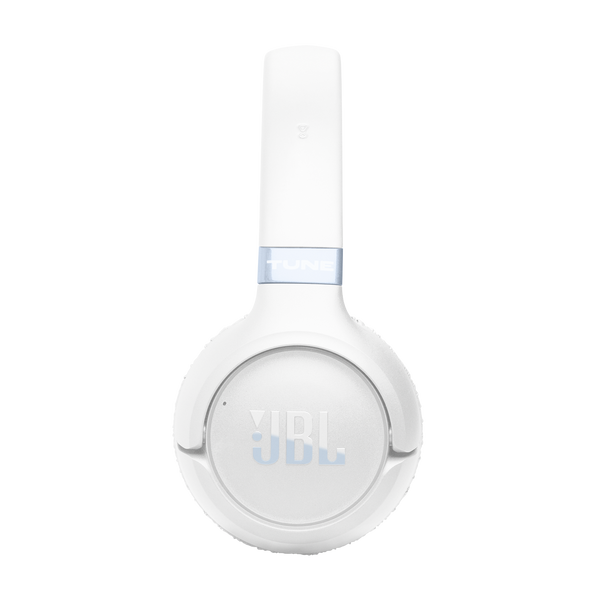 JBL Tune 680NC Wireless On-Ear Noise-Cancelling Headphones White product image
