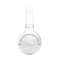 JBL Tune 680NC Wireless On-Ear Noise-Cancelling Headphones White product image