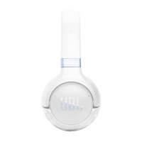 JBL Tune 680NC Wireless On-Ear Noise-Cancelling Headphones White product image