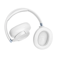 JBL Tune 780NC Wireless Over-Ear Noise-Cancelling Headphones White product image