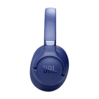 JBL Tune 780NC Wireless Over-Ear Noise-Cancelling Headphones Blue product image