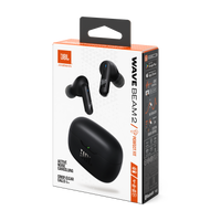 JBL Wave Beam 2 True Wireless Noise-Cancelling Earbuds Black product image