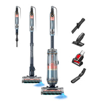 Shark PowerDetect Transformer Upright Vacuum - Chimera Blue - with accessories