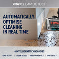 Shark PowerDetect Transformer Upright Vacuum - Chimera Blue - DuoClean Detect