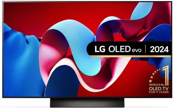 LG 65 Inch G4 OLED TV (2024) | OLED65G45LW.AEK