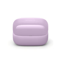 Sony LinkBuds Clip Open-Ear True Wireless Earphones - Lavender - closed charging case