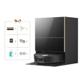 Dreame X60 Pro Ultra Complete Robot Vacuum Cleaner and Mop - Black | RLX96DE