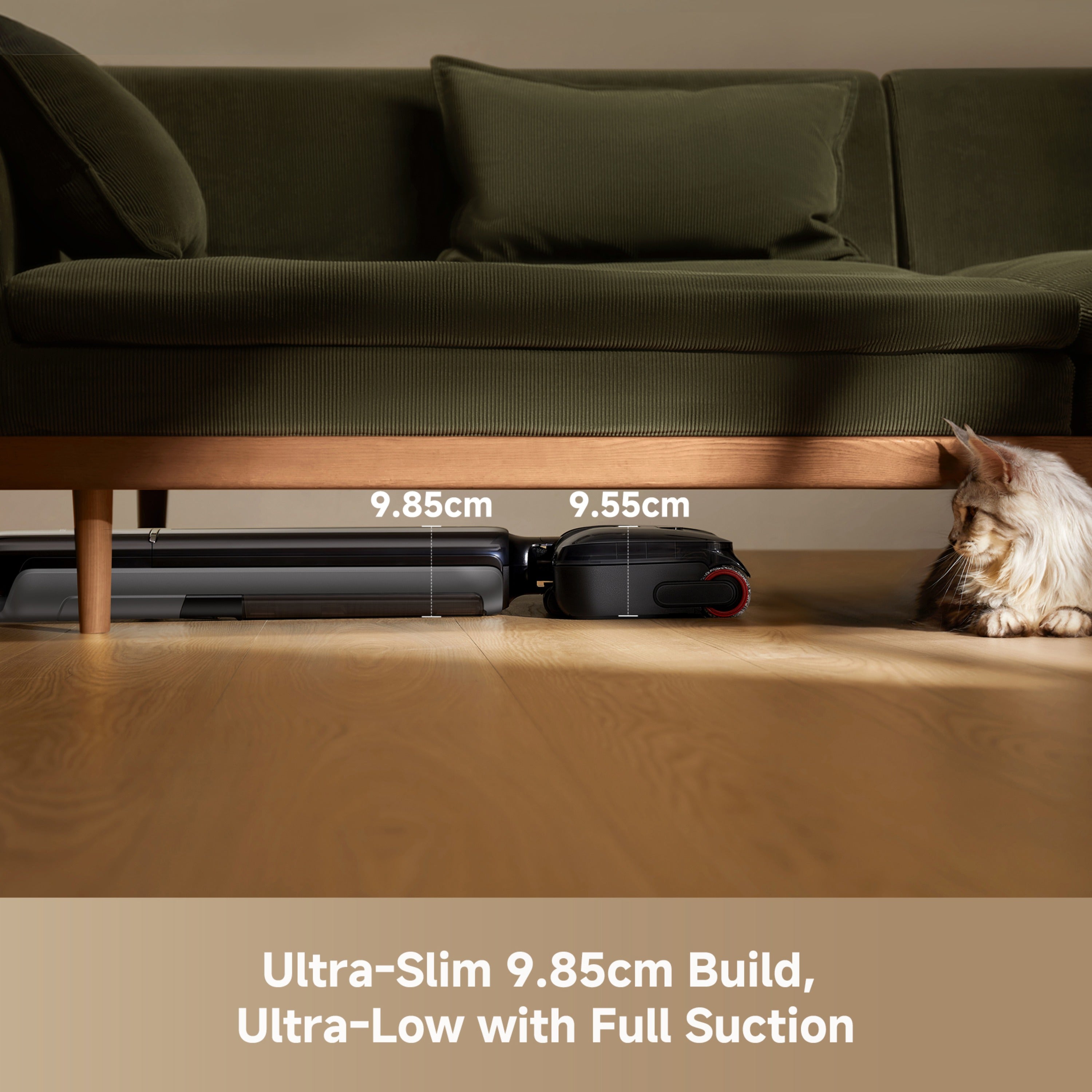 Dreame T12 Pro-A Wet and Dry Vacuum Cleaner, 25,000 Pa Suction Power | HHR32A