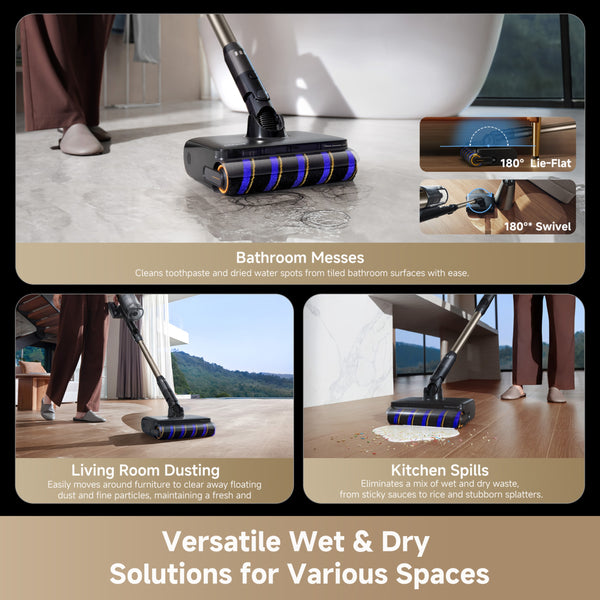 Dreame Z30 Pro Aqua-A Cordless Mop Vacuum, 28,000 PA | VZV66C