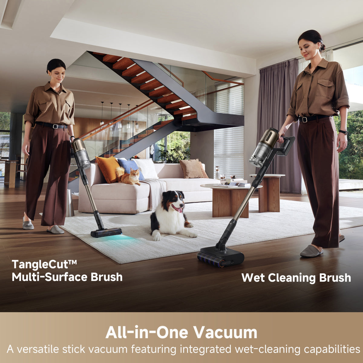 Dreame Z30 Pro Aqua-A Cordless Mop Vacuum, 28,000 PA | VZV66C