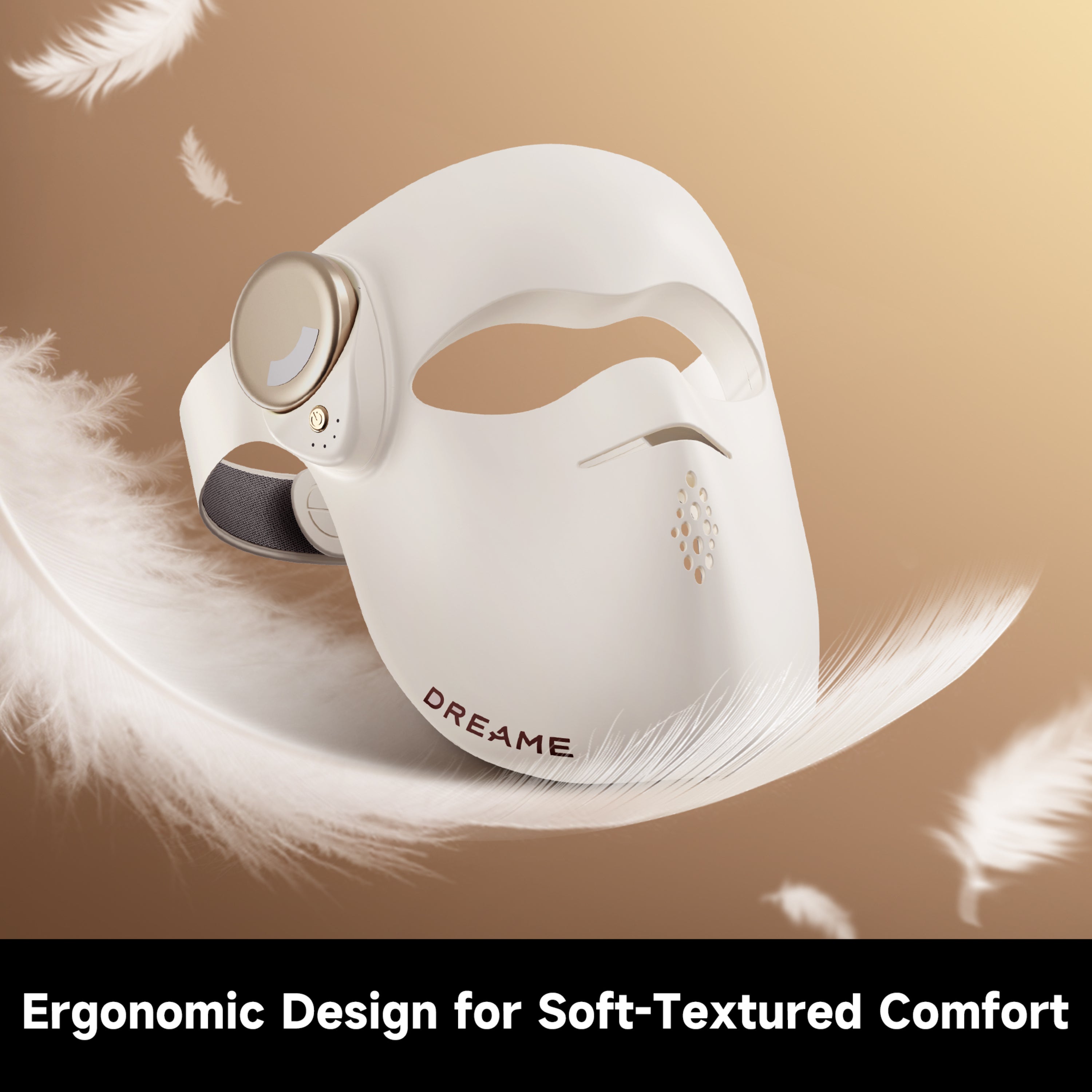 Dreame Chrona LED Light Therapy Mask, Photon Anti-Aging Skincare Mask | AB01A