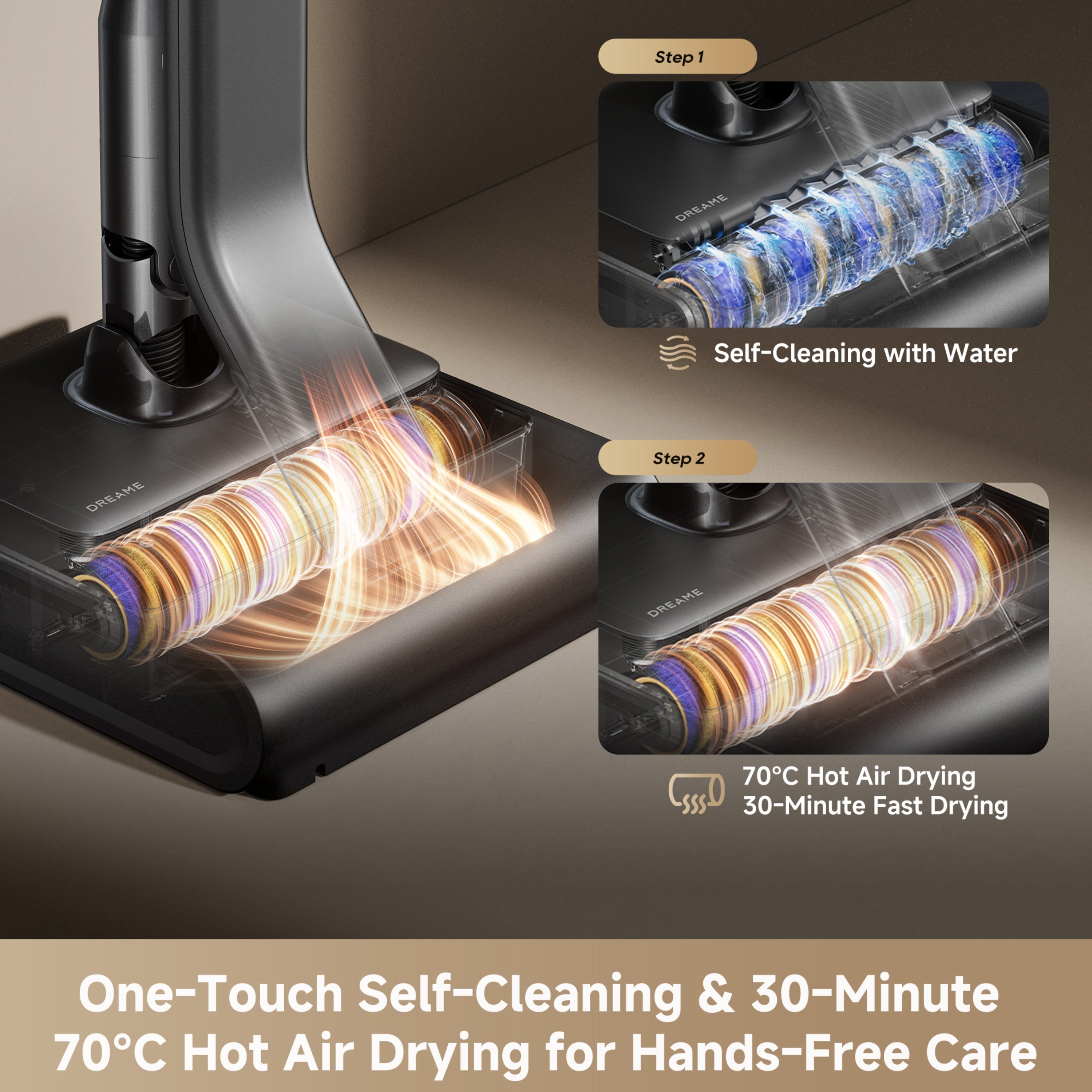 Dreame Z30 Pro Aqua-A Cordless Mop Vacuum, 28,000 PA | VZV66C