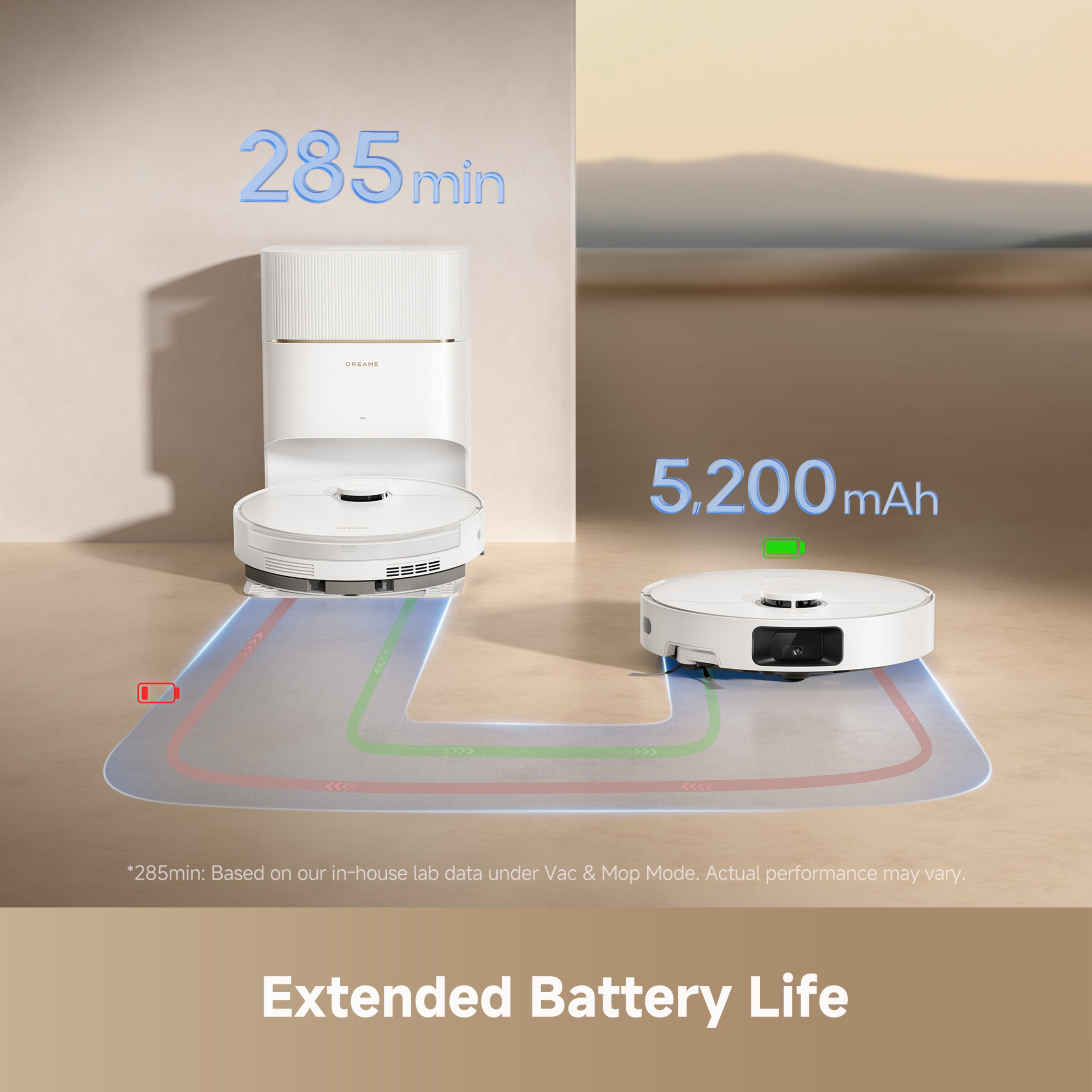 Dreame D20 Pro Plus Robot Vacuum & Mop | RLD43SD