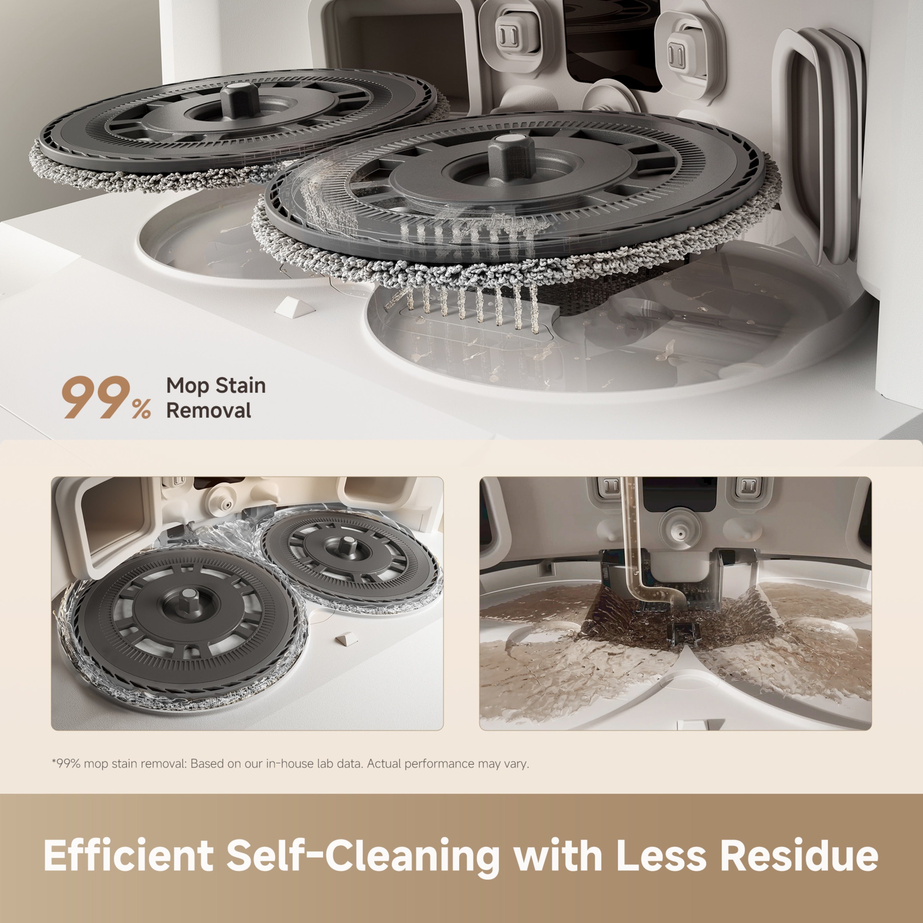 Dreame L10s Ultra Gen 3 Kit Robot Vacuum and Mop with 25,000Pa Suction | RLL53SE