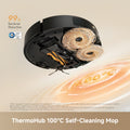 Dreame L50s Pro Ultra 30,000Pa Robot Vacuum & Mop with Self-Cleaning Station - Black | RLL88HE_BLK