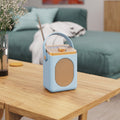 Majority Little Shelford Portable Bluetooth DAB/FM Radio, Duck Egg - official product image