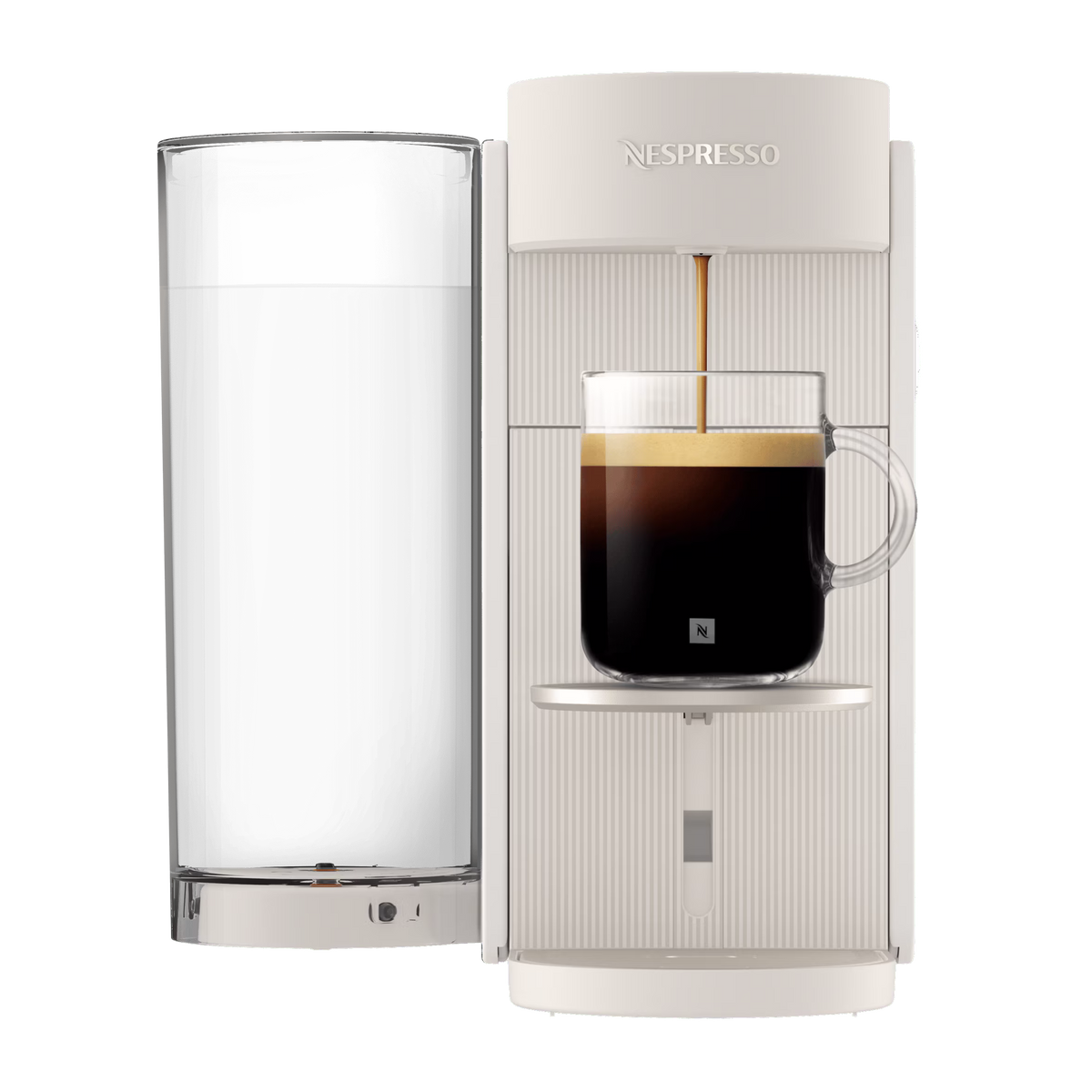 De'Longhi Nespresso Vertuo Up Coffee Machine - White - product view
