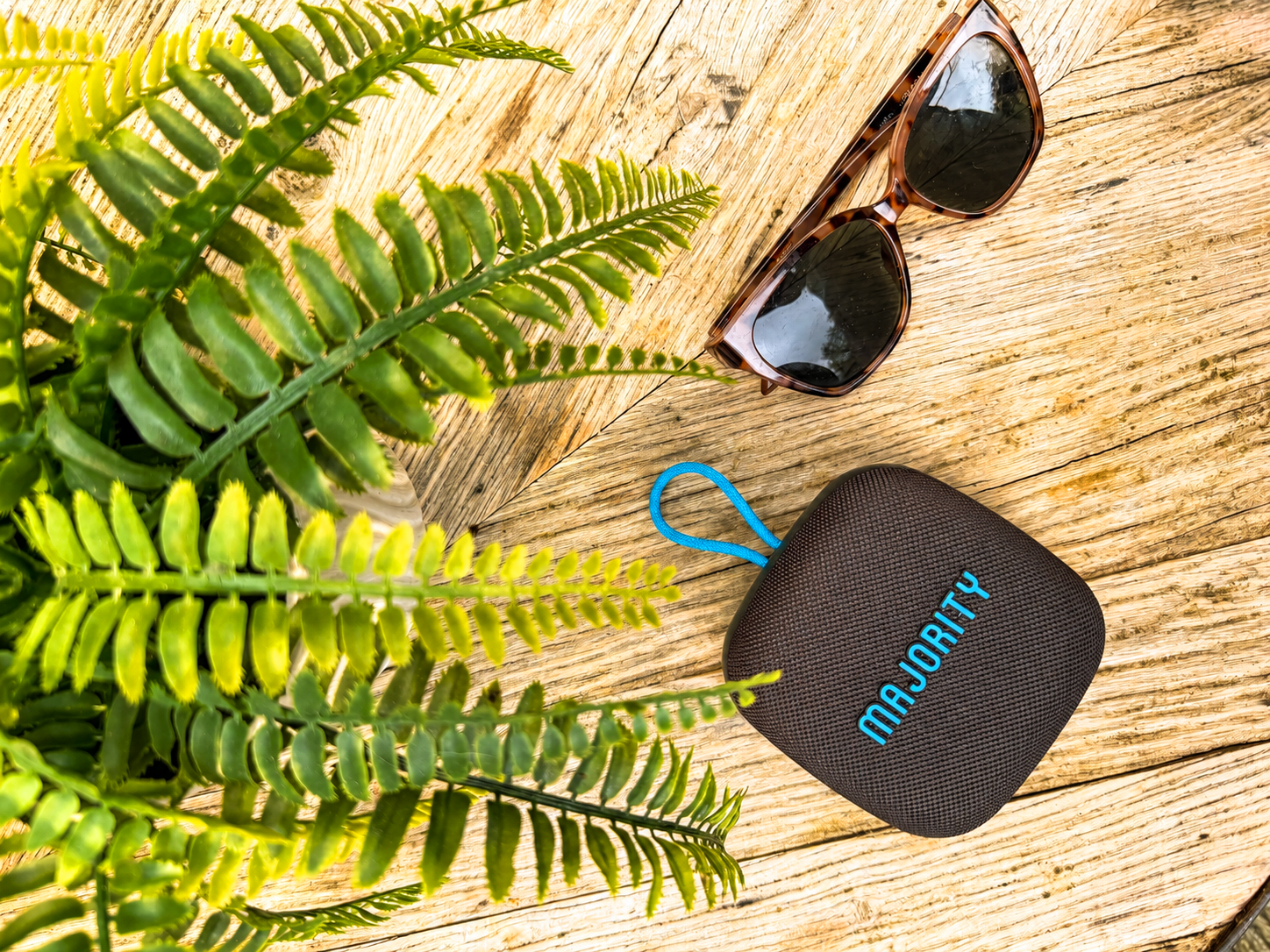 Majority Move M1 Portable Bluetooth Speaker, Black - official product image