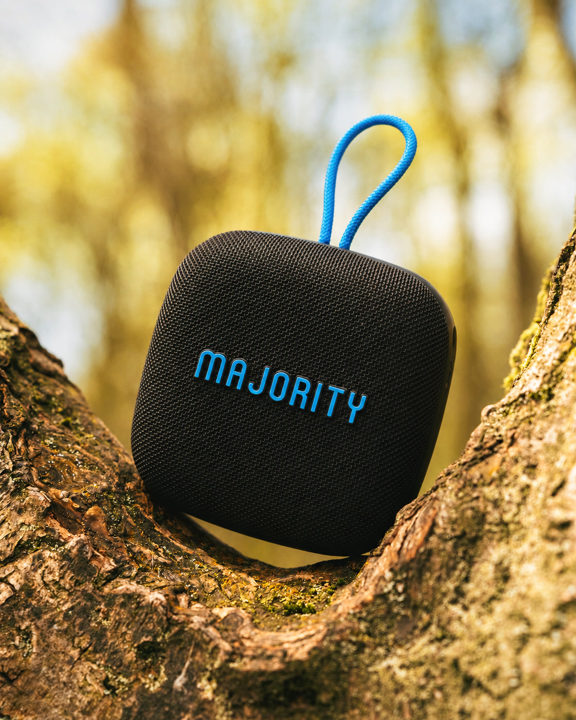 Majority Move M1 Portable Bluetooth Speaker, Black - official product image