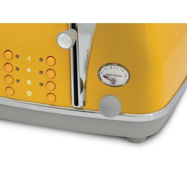 DeLonghi Icona Capitals 4 Slice Toaster | CTOC4003.Y