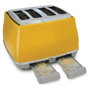 DeLonghi Icona Capitals 4 Slice Toaster | CTOC4003.Y
