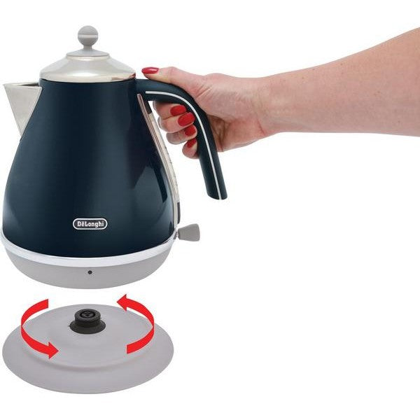 De’Longhi Icona Capitals Kettle – London Blue | KBOC3001.BL