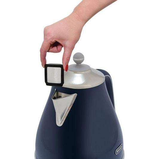 De’Longhi Icona Capitals Kettle – London Blue | KBOC3001.BL