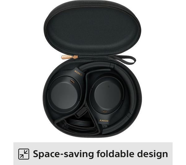 Sony WH-1000XM4 Wireless Noise Cancelling Headphones – Black