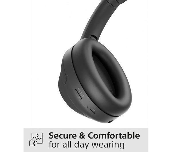 Sony WH-1000XM4 Wireless Noise Cancelling Headphones – Black