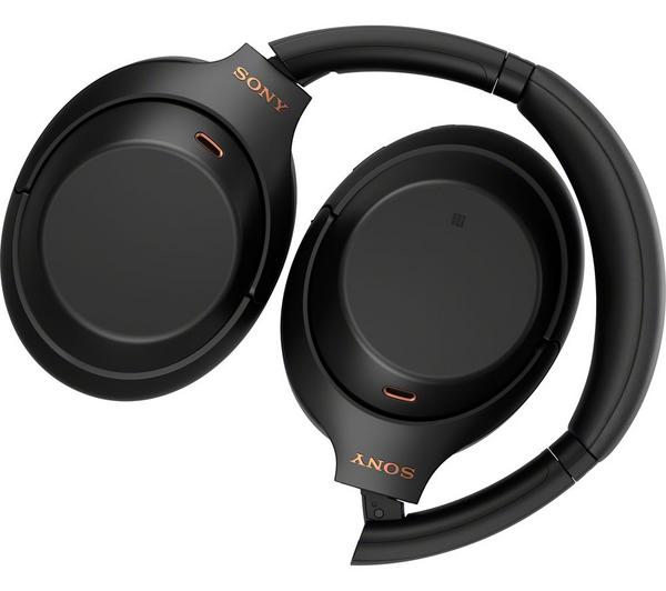 Sony WH-1000XM4 Wireless Noise Cancelling Headphones – Black