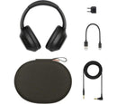 Sony WH-1000XM4 Wireless Noise Cancelling Headphones – Black
