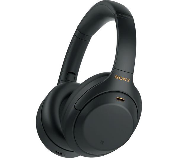 Sony WH-1000XM4 Wireless Noise Cancelling Headphones – Black