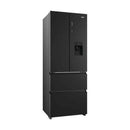 Haier FD 70 Series 5 444L No Frost Freestanding Fridge Freezer in Black | HFR5719EWPB Haier Fridge Freezer Euronics Ireland